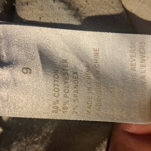 Sz 9 Seductions Jean Micro Mini skirt - Picture 4 of 4